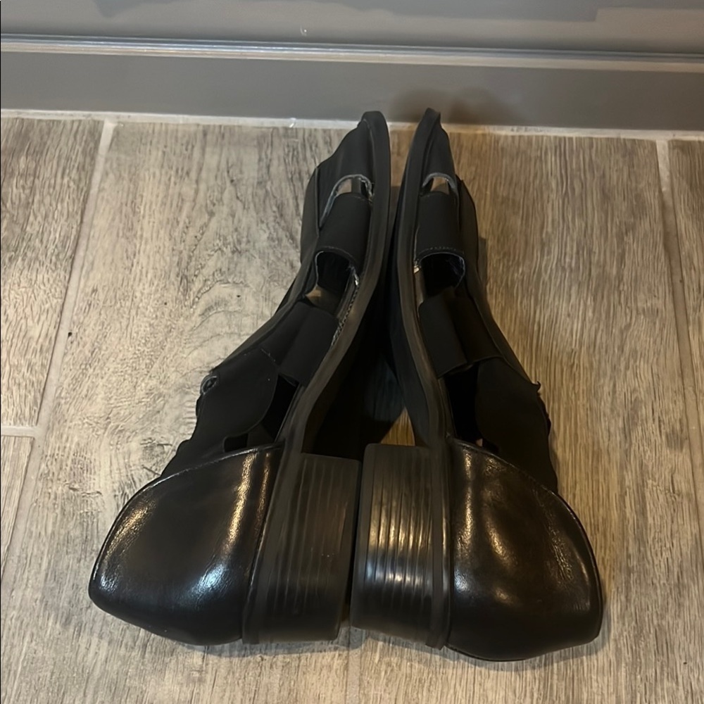 Munro Sport Black Women's loafers Comfort Design size 8 M - Picture 9 of 9